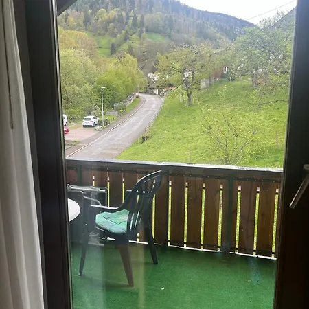 Ferienwohnung Haus Heidi Münstertal Exterior foto